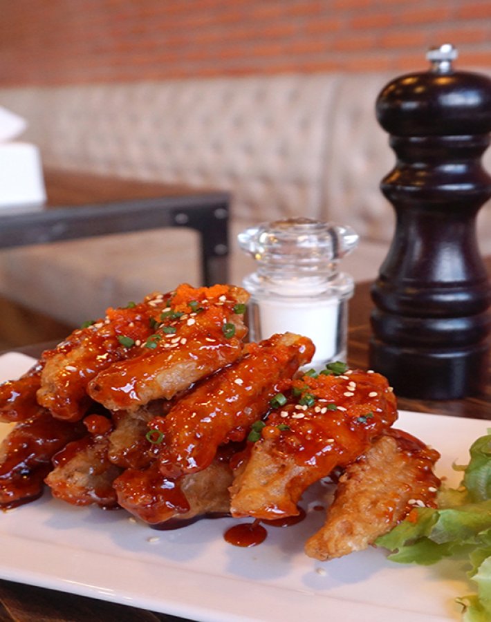 Korean Sweet Spicy Fried Chicken Sauce 