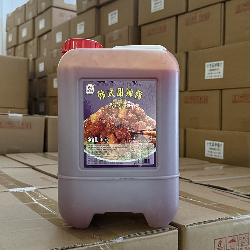  Bucket Sweet Spicy Sauce Packaging