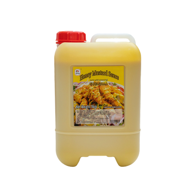 Korean Honey Mustard Fried Chicken Dipping Sauce  