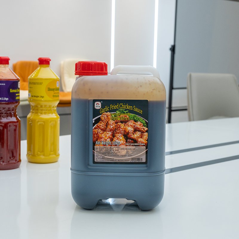 Korean Soy Garlic Fried Chicken Sauce