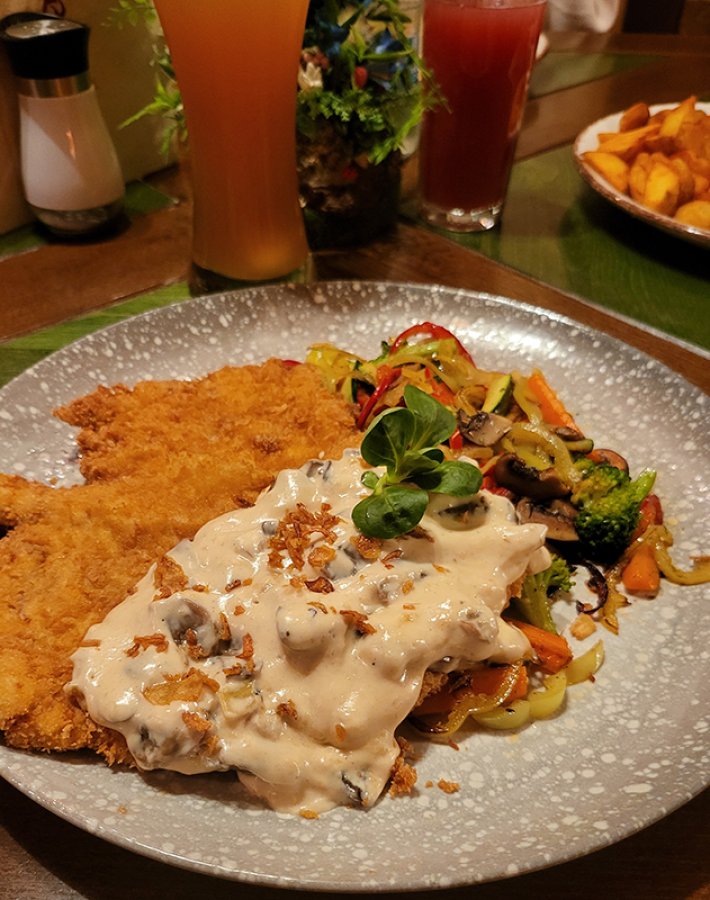 Milky Cheese Fried Chicken Sauce