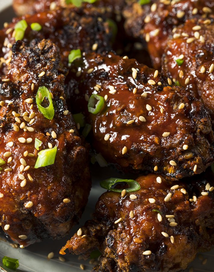Korean Soy Garlic Fried Chicken Sauce