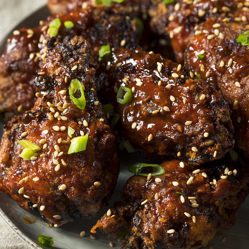  Stock Quick Shipping Korean Soy Garlic Fried Chicken Sauce