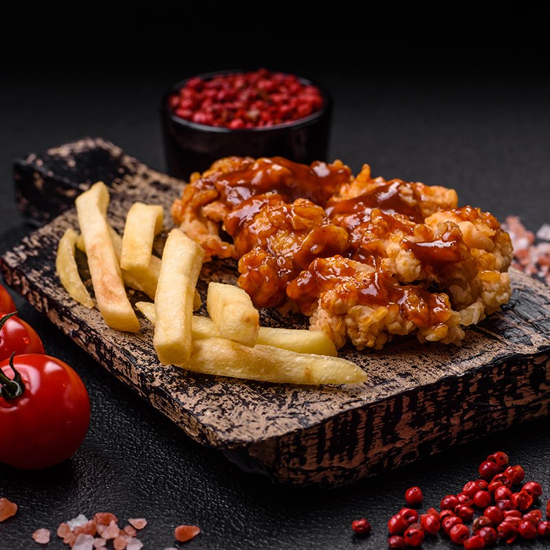 Customized Amber Fried Chicken Sauce