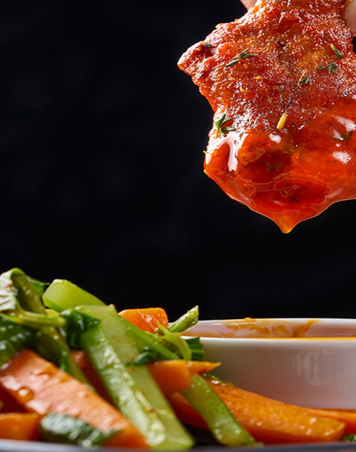 Customized Korean Sweet Spicy Fried Chicken Sauce  