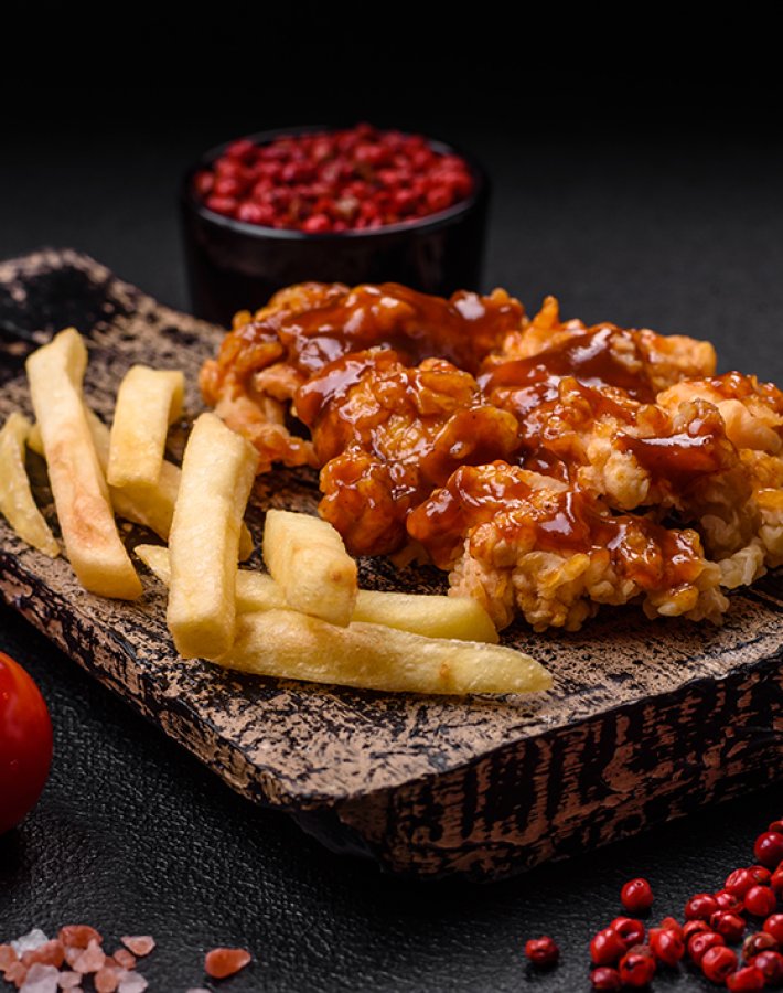 Korean Amber Fried Chicken Sauce  - Bottle Pack 