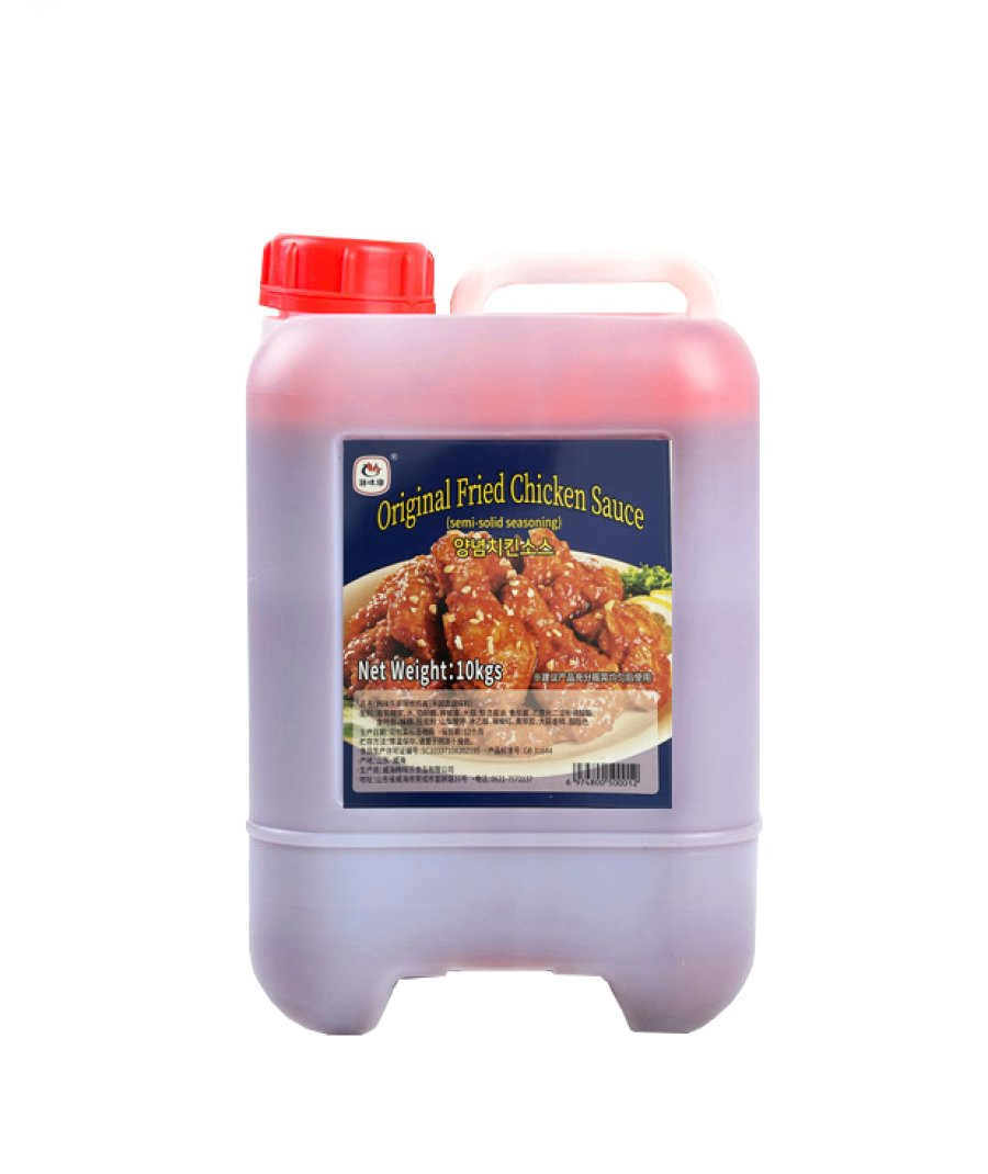  OEM Original Korean Taste Fried Chicken Sauce 