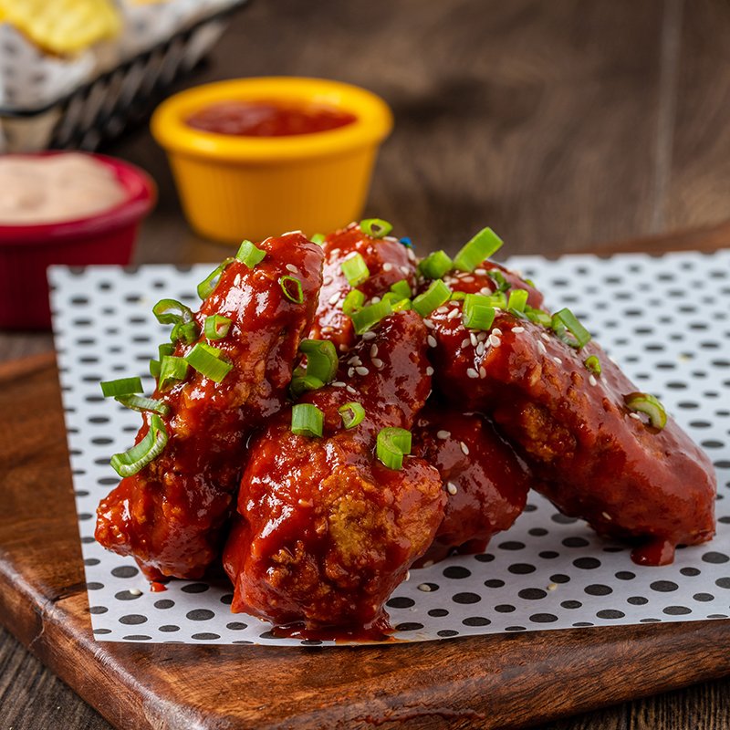  Spicy Taste Korean Fried Chicken Sauce