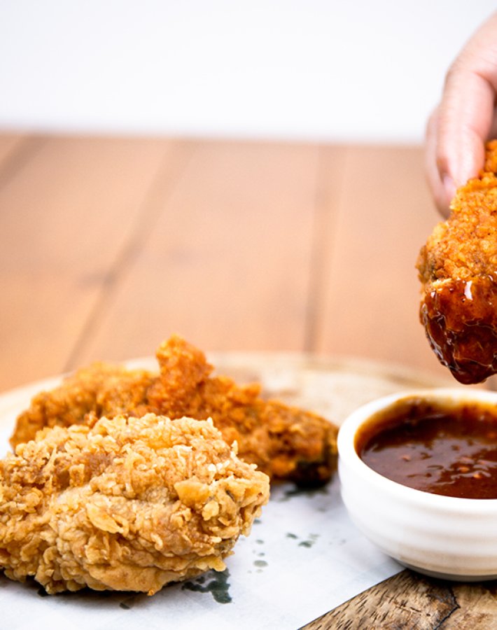 Korean Amber Fried Chicken Sauce  - Bucket Pack  