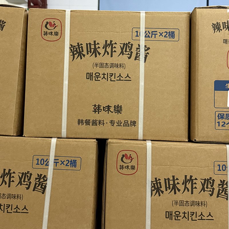 korean mild spicy chicken sauce made in china