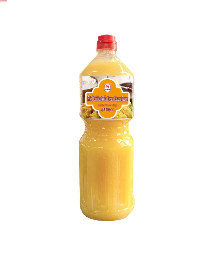 Bottle Pack  Milky Cheese Taste Fried Chicken Sauce
