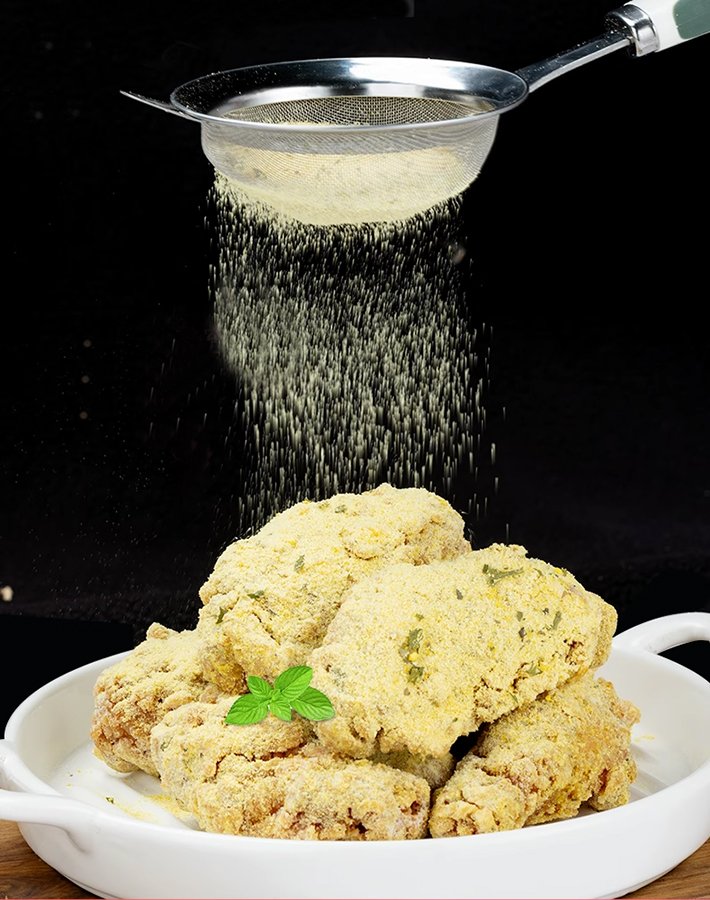 Hanmiro Brand Honey Butter Coating Powder -  20 Pouches Pack  