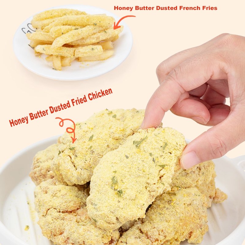 French fries Honey Butter Coating Powder