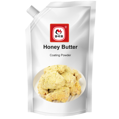 Hanmiro Brand Honey Butter Coating Powder -  20 Pouches Pack  