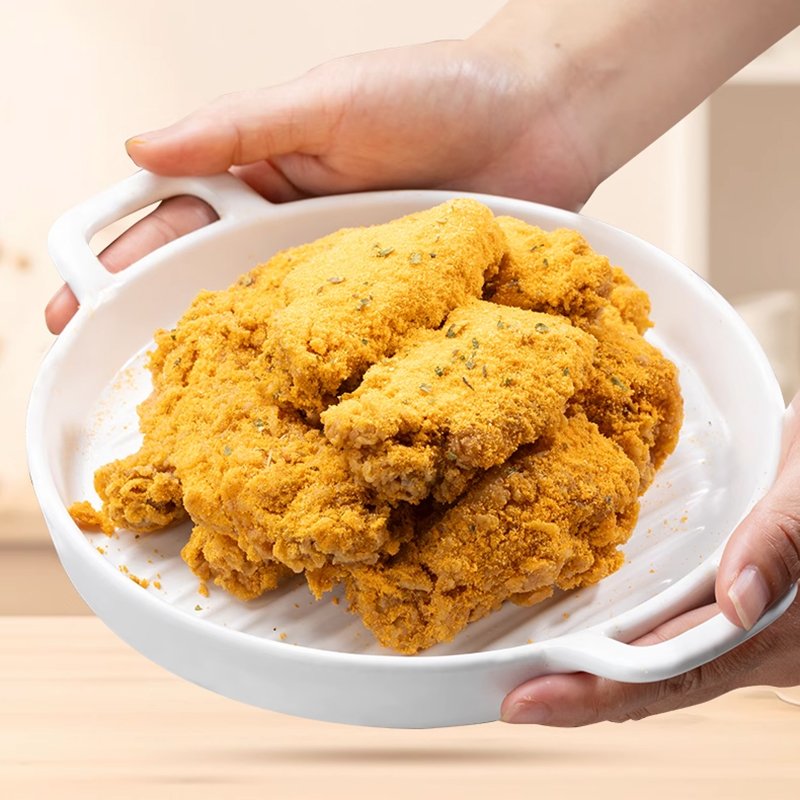 Fried Chicken Wings Cheese Coating Powder