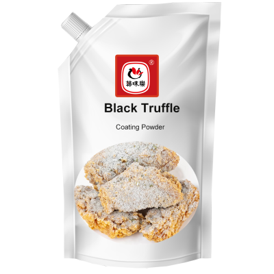 Hanmiro Brand Black Truffle Butter Coating Powder -  20 Pouches Pack