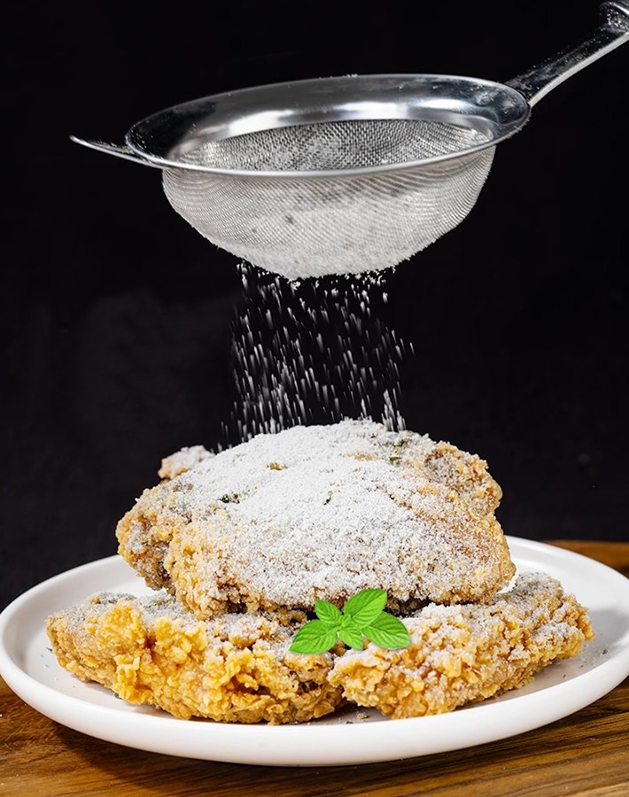 Hanmiro Brand Black Truffle Butter Coating Powder -  20 Pouches Pack