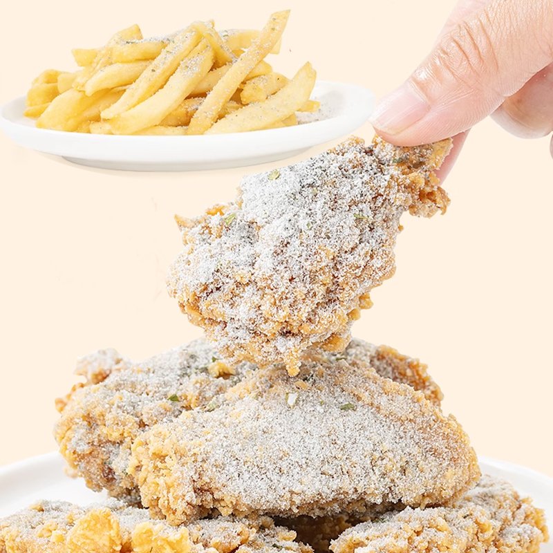 Fried fries Coating Powder