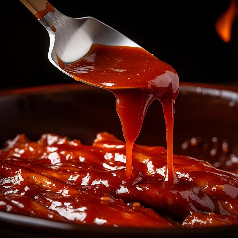 Thai pepper sauce  Plastic Pouch Pack