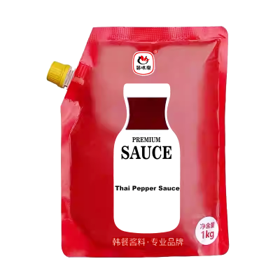 Hanmiro Brand  Thai Pepper Sauce - 10 Pouches Pack