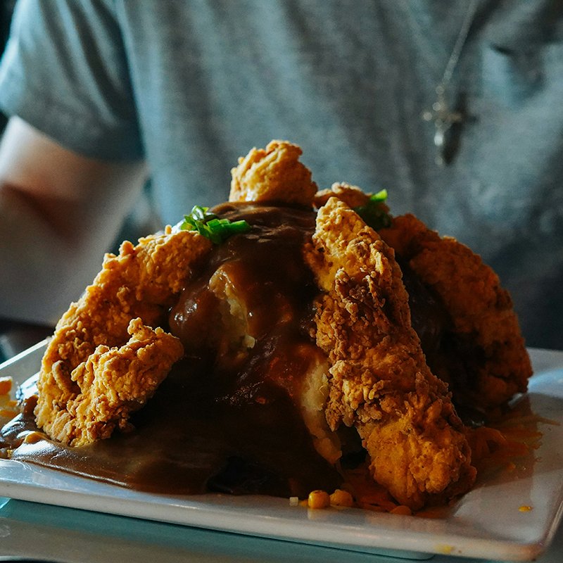 Charcoal Fried Chicken Sauce 