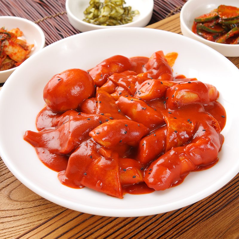 Spicy rice cake sauce 