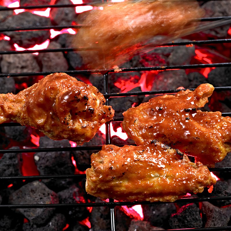 Charcoal Fried Chicken Sauce 