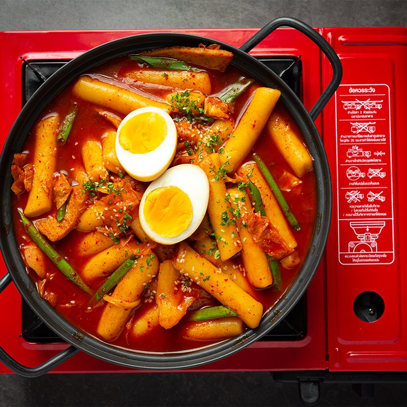 Spicy rice cake sauce 