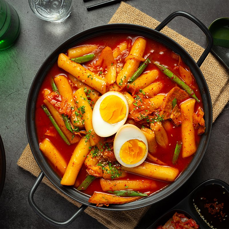 Spicy Rice Cake Sauce 