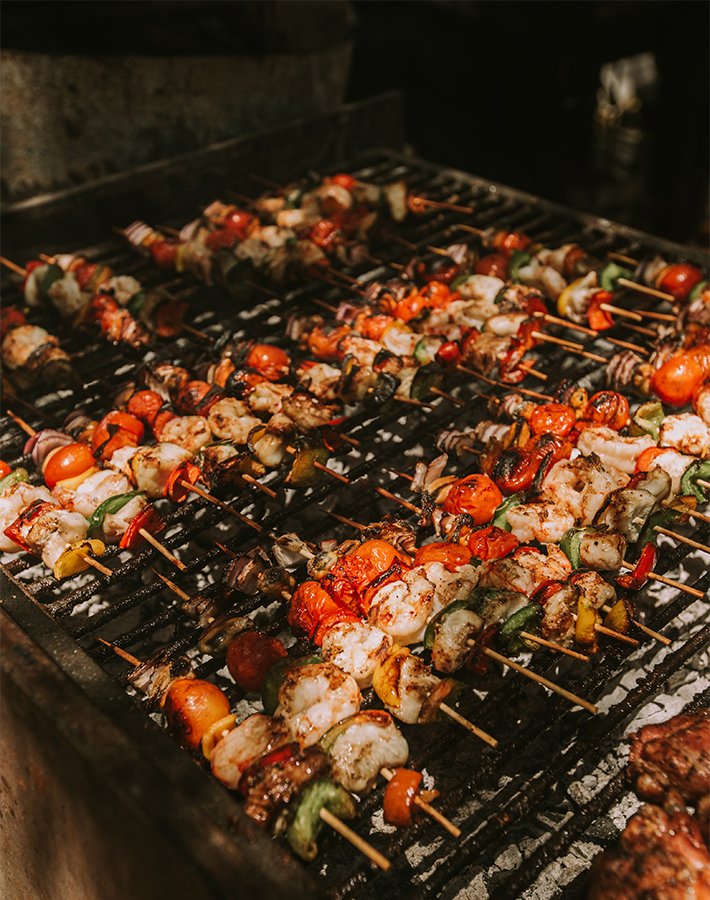 Hanmiro Brand Spicy BBQ Fried Chicken Sauce - 10 Pouches Pack