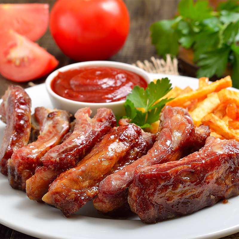 Spicy BBQ Sauce 1.0 kg pouch pack