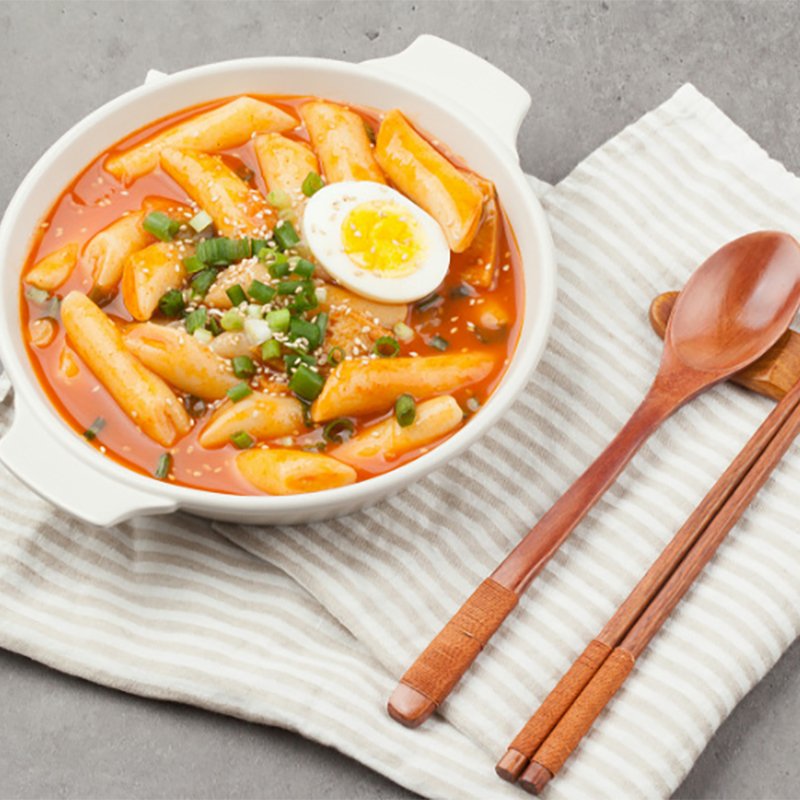 Spicy rice cake sauce 