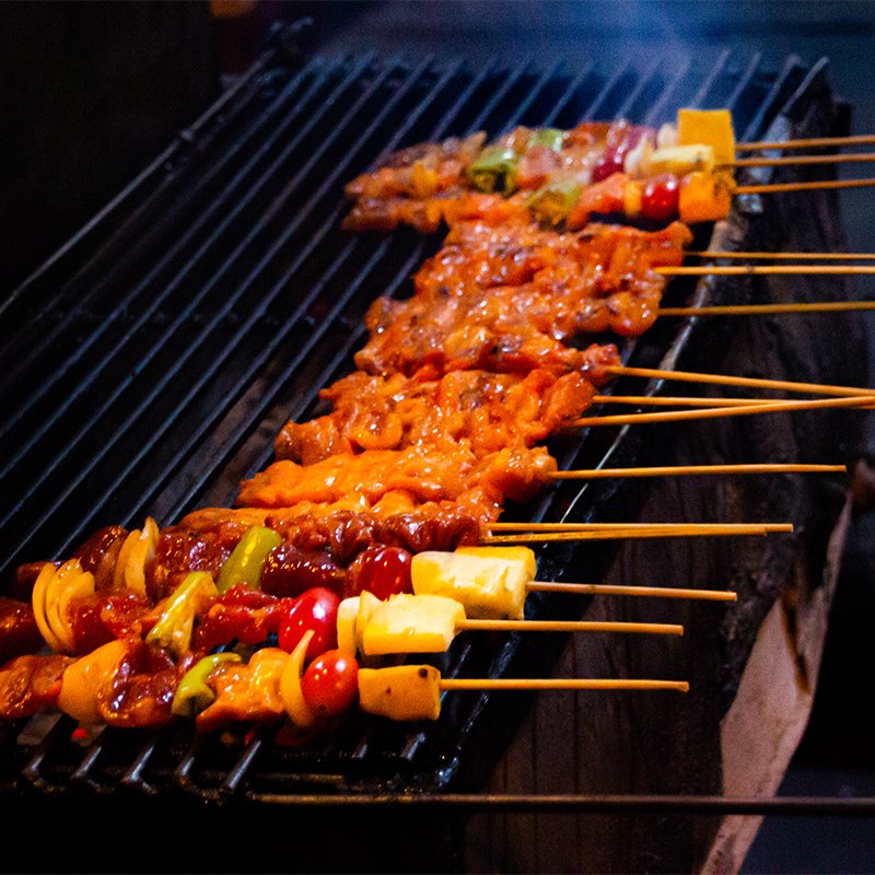 Spicy BBQ Sauce  Pouch Pack