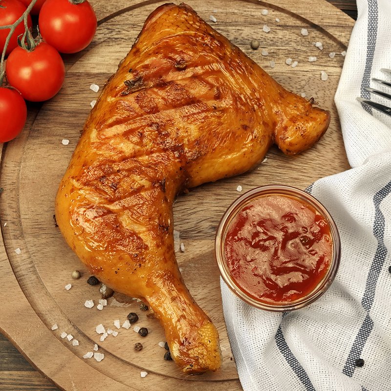 Charcoal Fried Chicken Sauce 