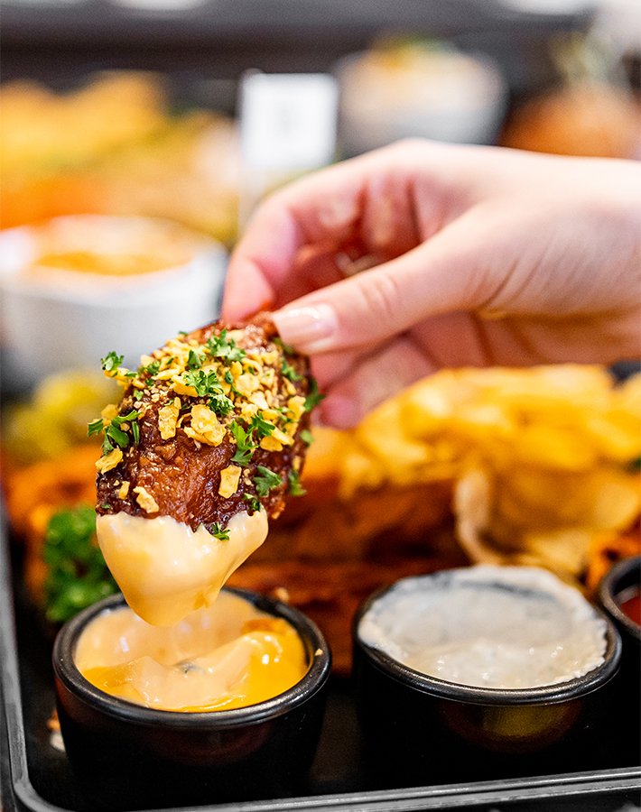 Hanmiro Brand Onion Cheese Dipping - 10 Pouches Pack 