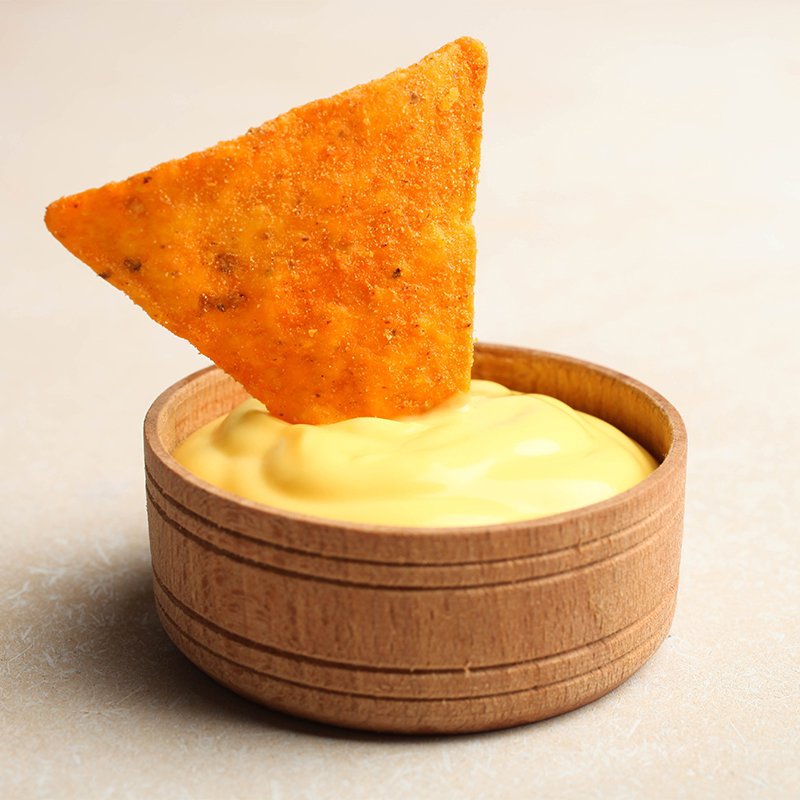 Onion Cheese Dip Potato Sauce