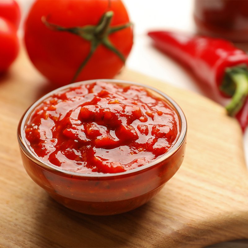 Spicy rice cake sauce