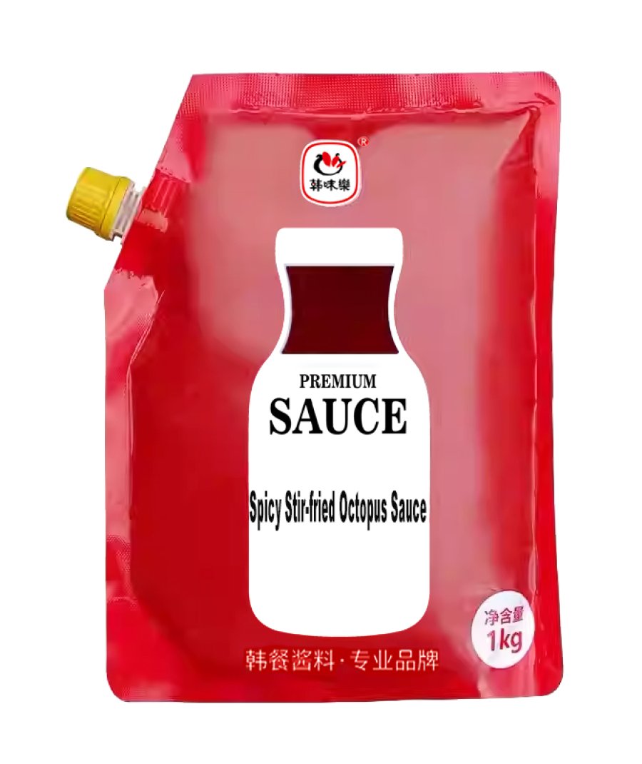 1 kg  sauce Spicy stir-fried octopus sauce 