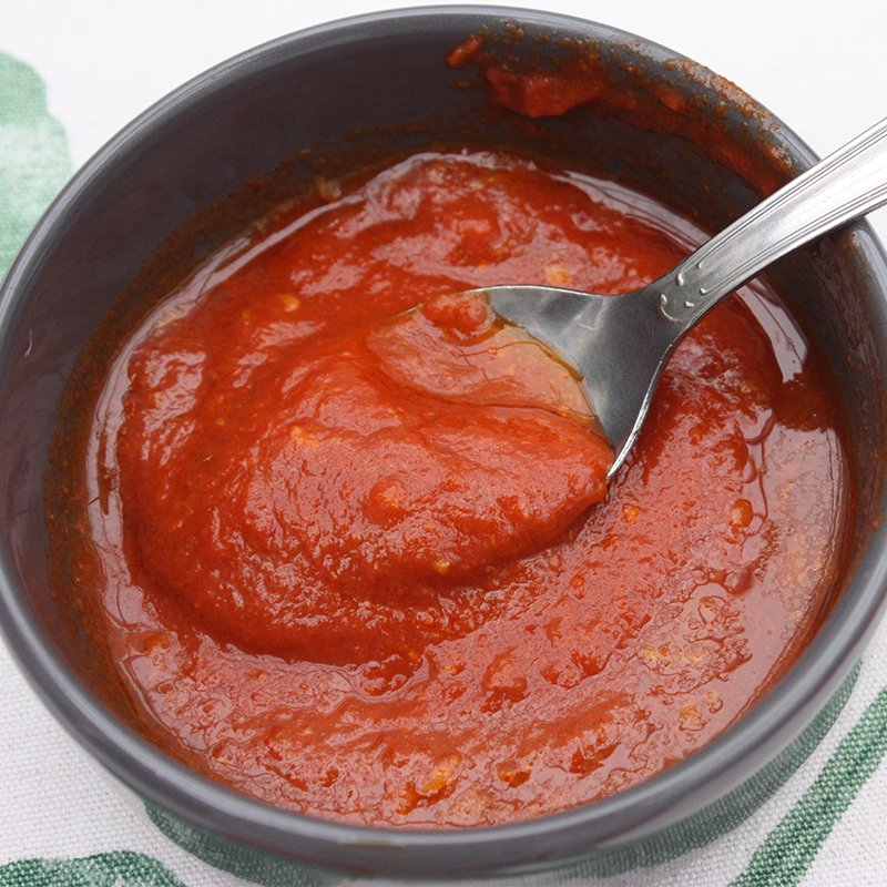 Spicy stir-fried octopus sauce - Plastic Pouch Pack