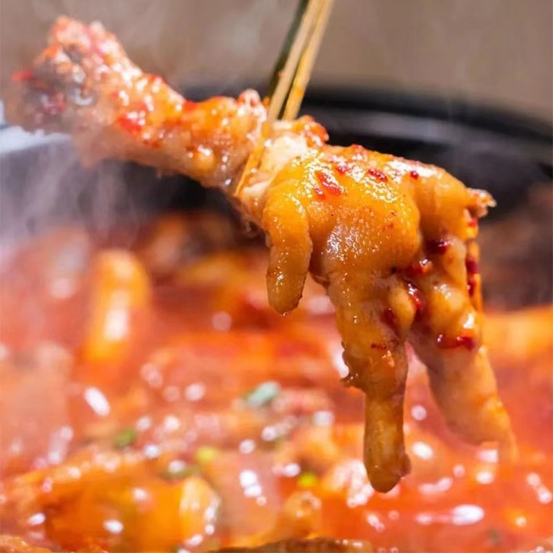 Spicy Fried Chicken Feet Sauce  