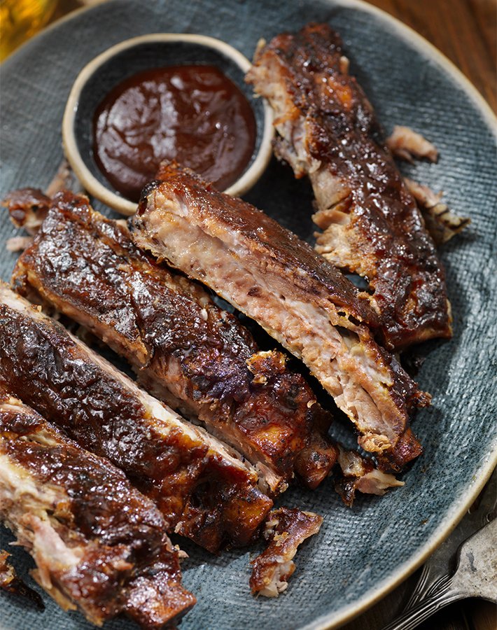 Hanmiro Brand Spicy Stir-Fried Pork Sauce - 10 Pouches Pack