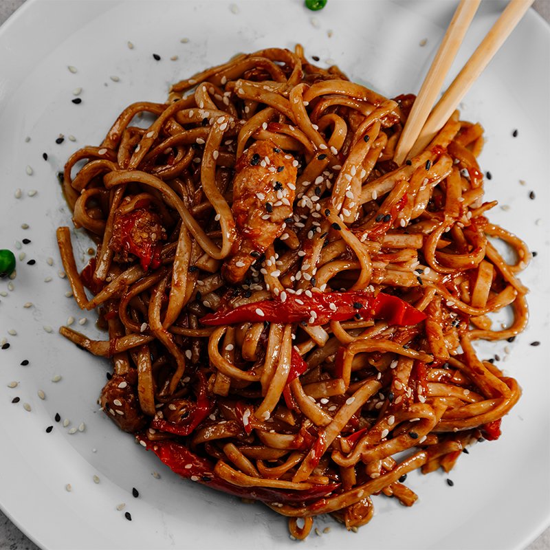 Spicy Turkey Noodle Sauce  