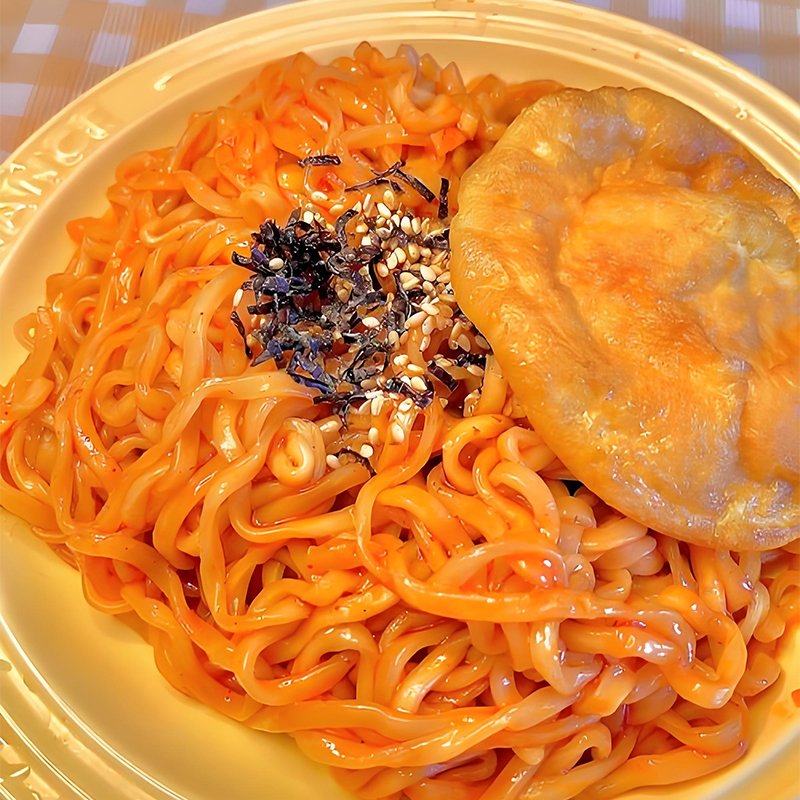 Korean Turkey Noodle Sauce 