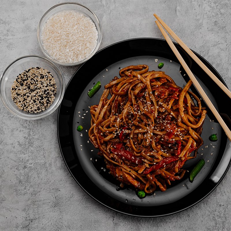 Spicy Turkey Noodle Sauce  