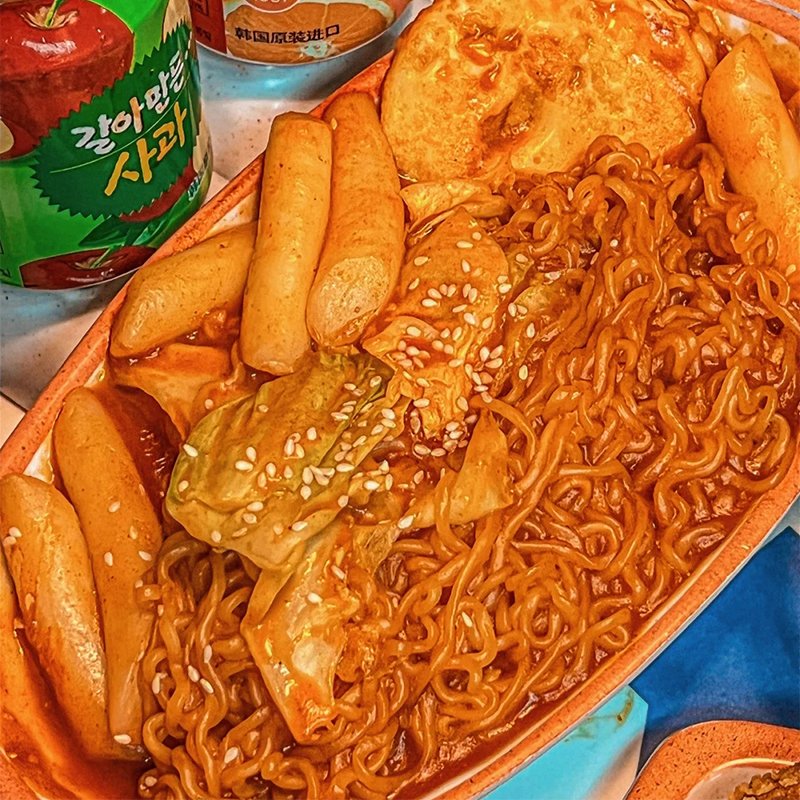 Korean Turkey Noodle Sauce 