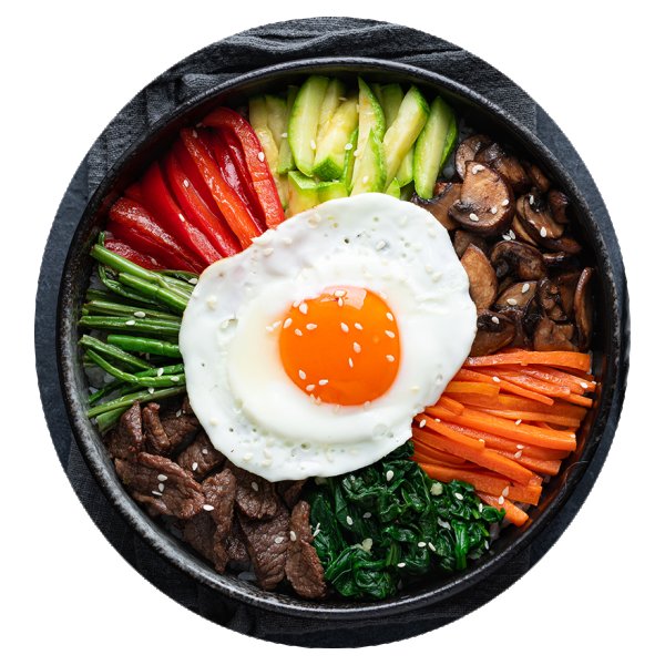  Authentic Stone Pot Bibimbap