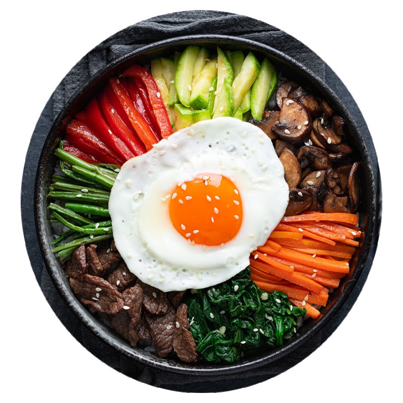 Authentic bibimbap sauce