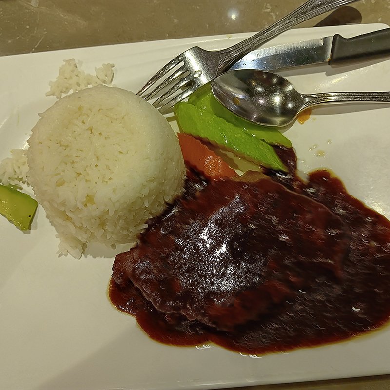 Sauce-flavored rice sauce for rice