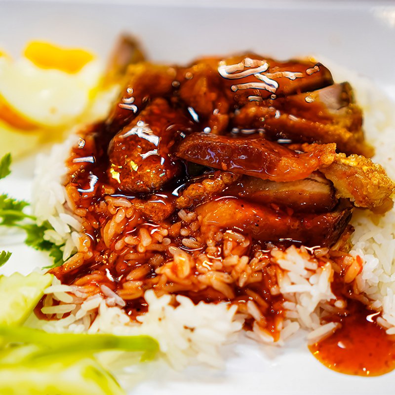 Sauce-flavored rice sauce Pepper Spicy