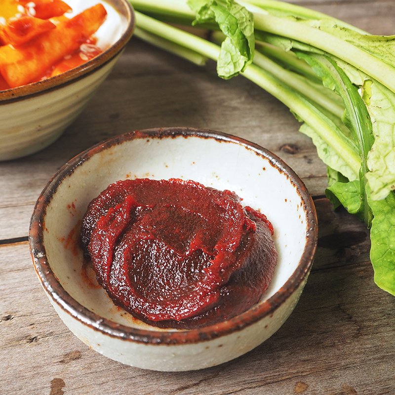 Korean cold noodle sauce Plastic Pouch Pack